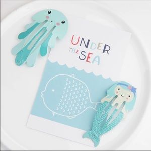 Mermaid 🧜🏻‍♀️ Hair Clips...